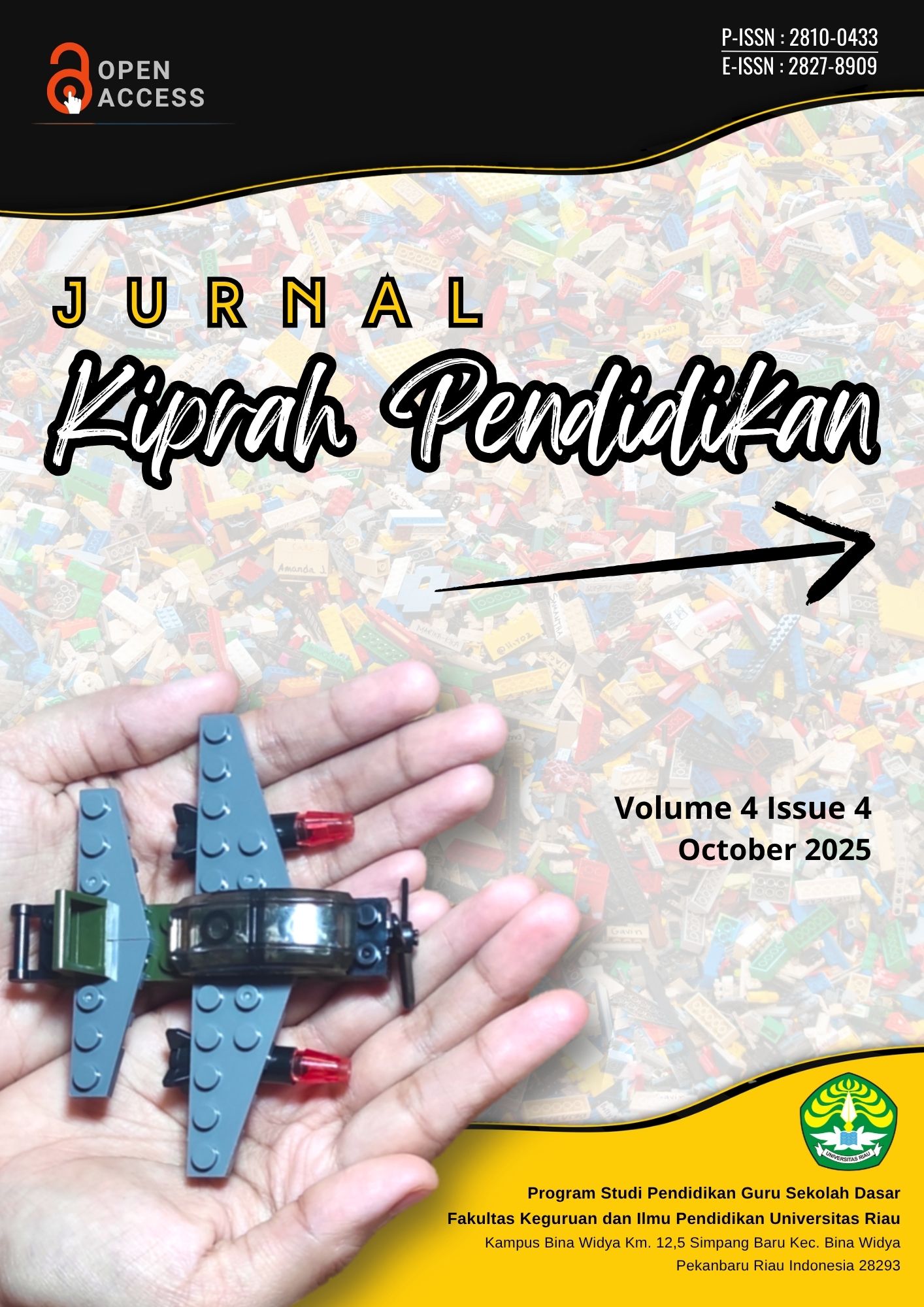 					View Vol. 4 No. 4 (2025): Jurnal Kiprah Pendidikan | Oktober 2025 (In Press)
				