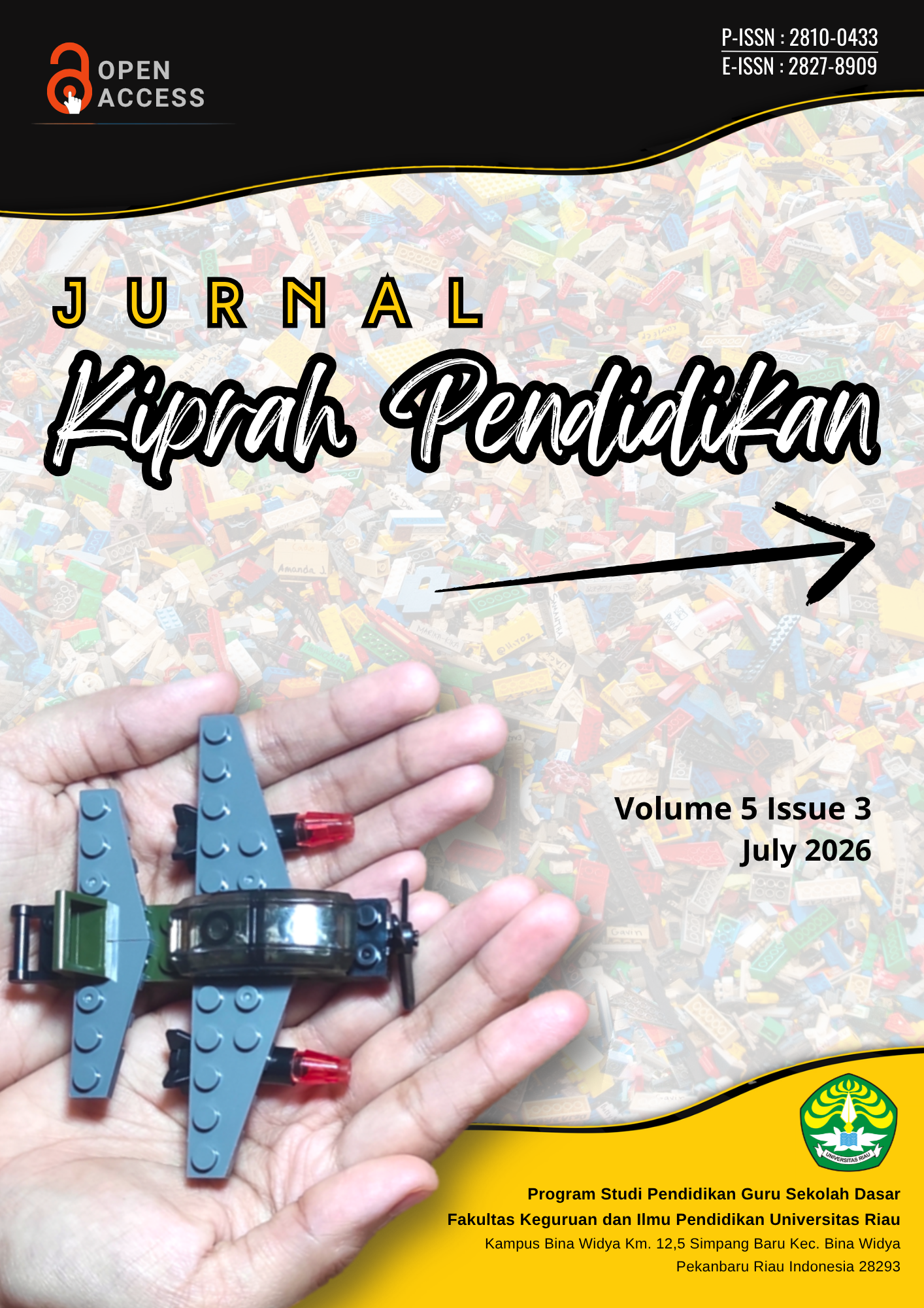 					View Vol. 5 No. 3 (2026): Jurnal Kiprah Pendidikan | July 2026 (in press)
				